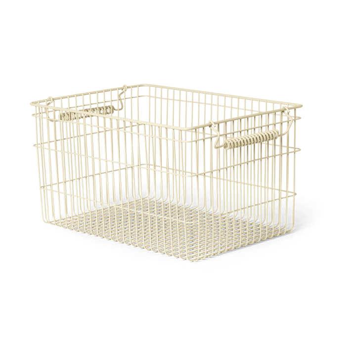 Cala stabelbar kurv 2-pakning, Cashmere Ferm Living
