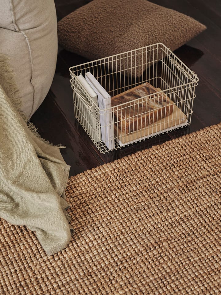 Cala stabelbar kurv 2-pakning, Cashmere Ferm Living