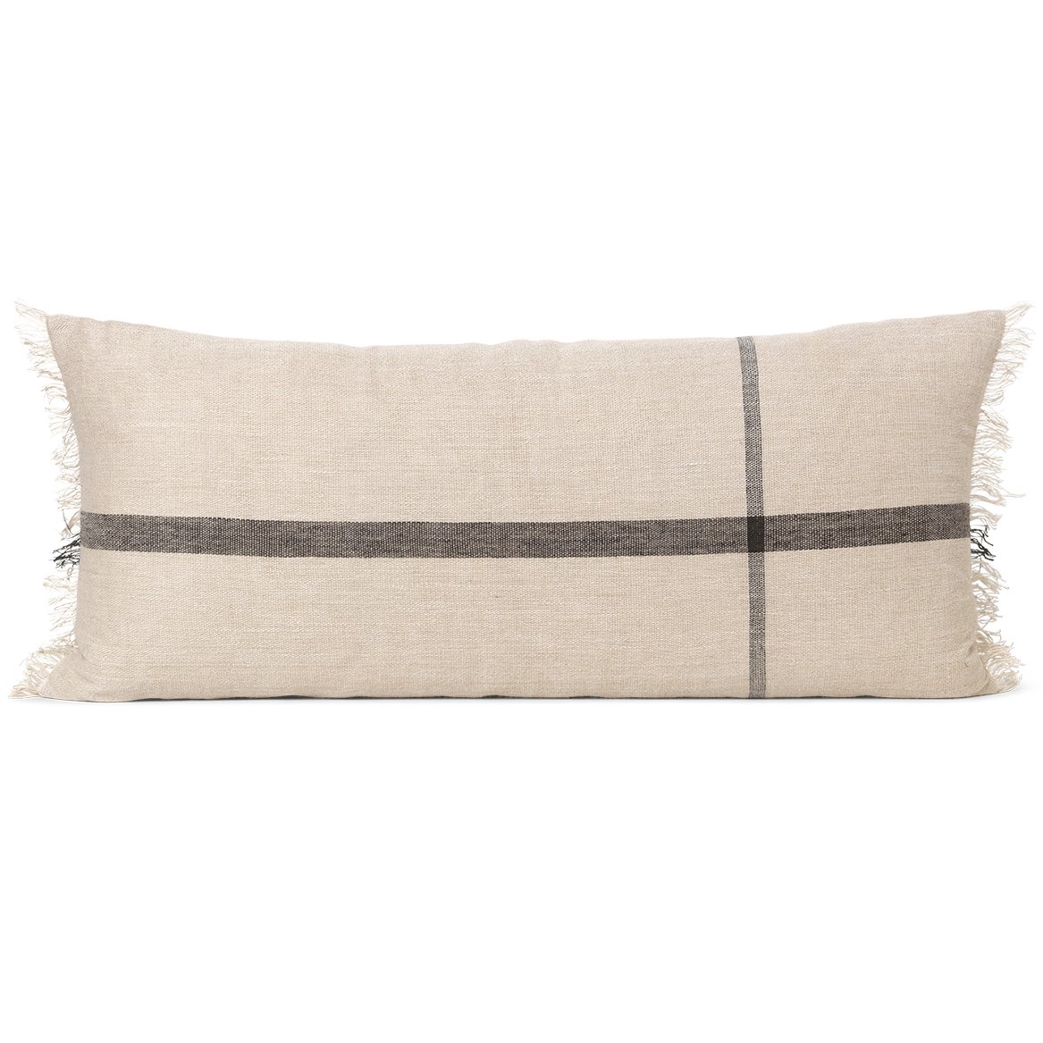 Ferm Living Calm pute camel-black 38x88 cm
