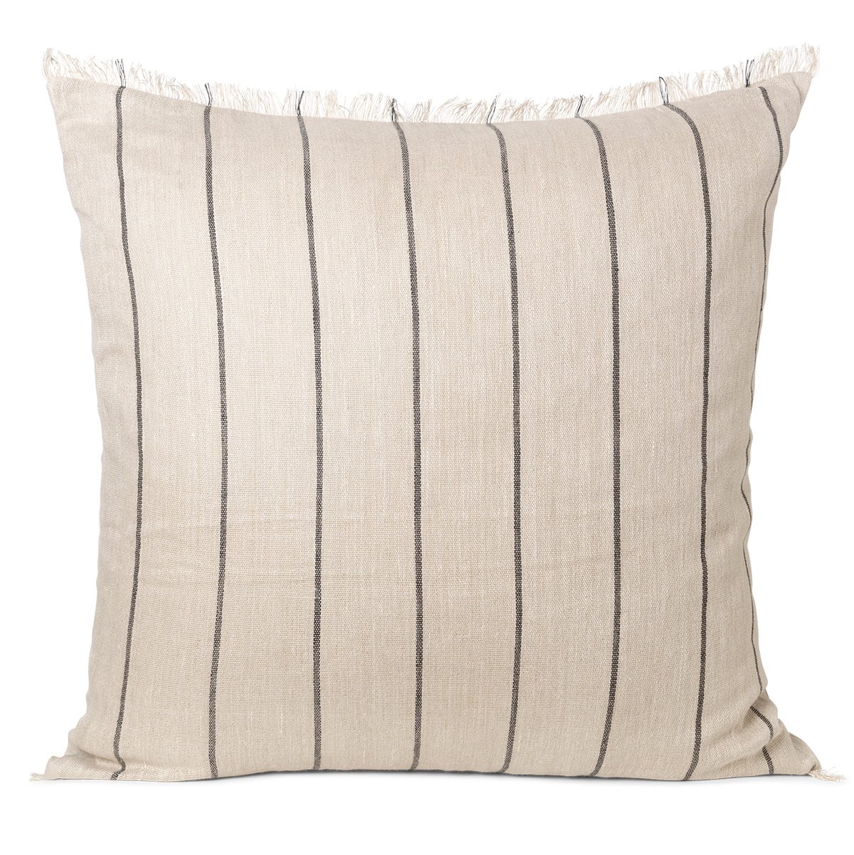 Ferm Living Calm pute camel-black 78x78 cm