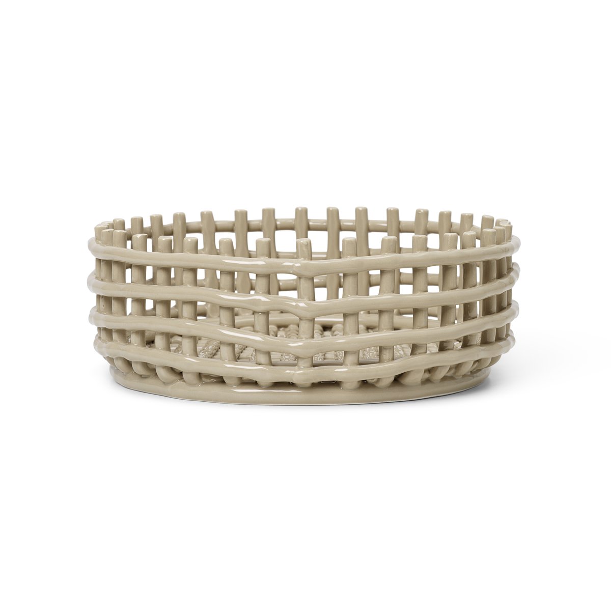 Ferm Living, Ceramic Centrepiece - Cashmere
