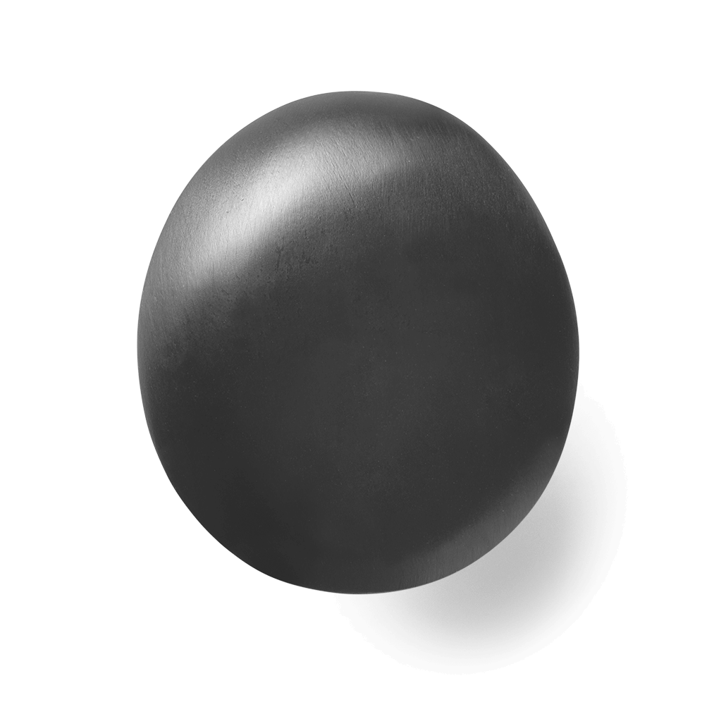 Ferm Living, Chanterelle Krok - Black Brass