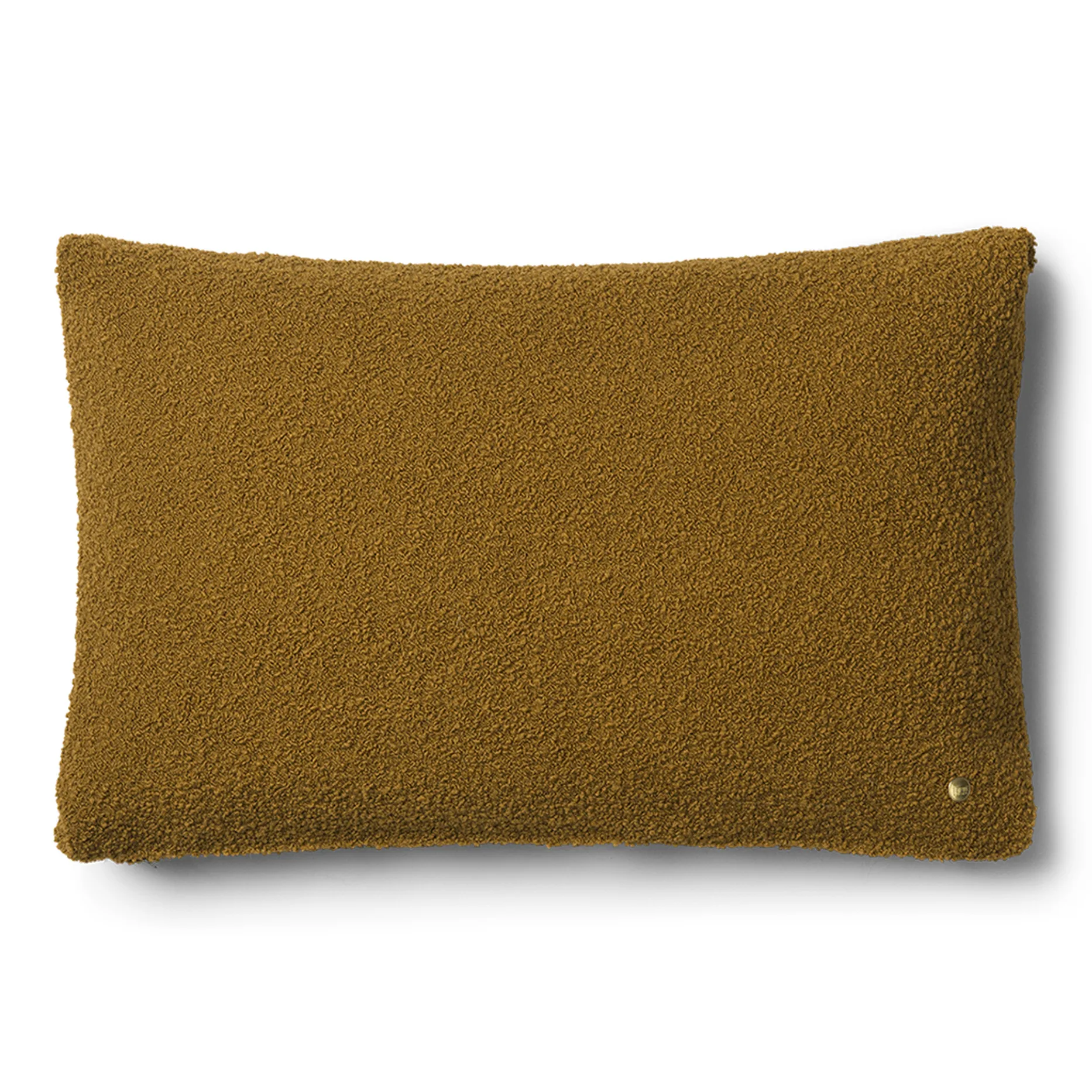 Clean pute bouclé 40 x 60 cm, Sugar Kelp Ferm Living