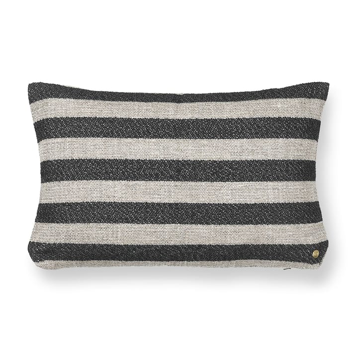 Clean pute Louisiana 40 x 60 cm, Sand-black Ferm Living