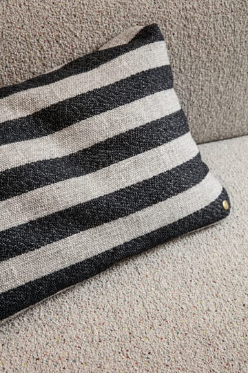 Clean pute Louisiana 40 x 60 cm - Sand-black - Ferm Living