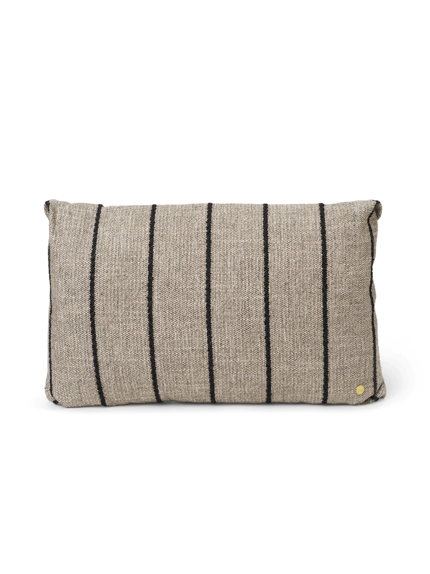 Clean pute Pasadena 60x40 cm, Sand-svart Ferm Living