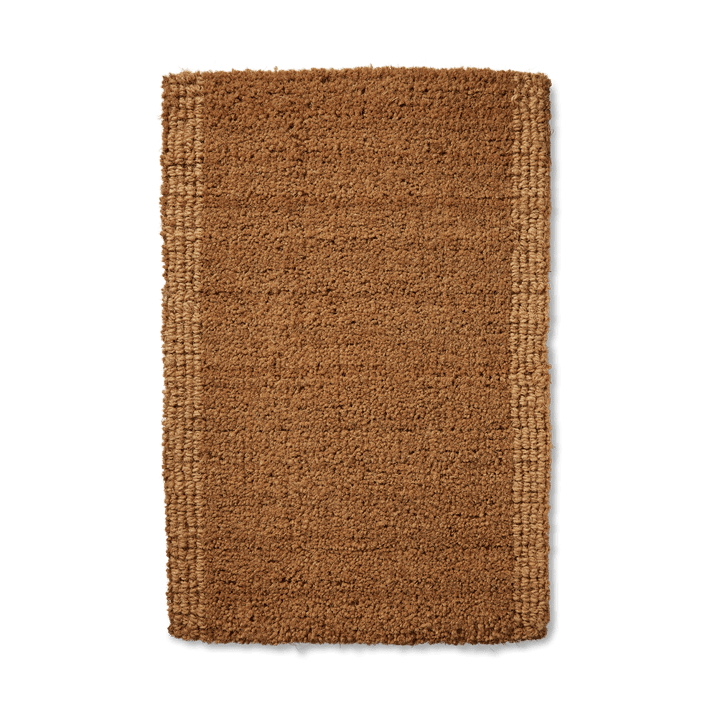 Coir dørmatte 60x90 cm - Natural - Ferm Living