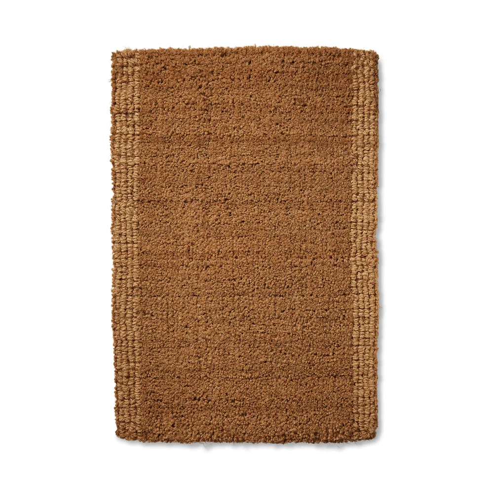 Ferm Living Coir dørmatte 60x90 cm Natural