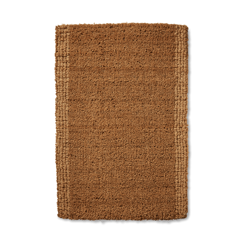 Ferm Living Coir dørmatte 60x90 cm Natural
