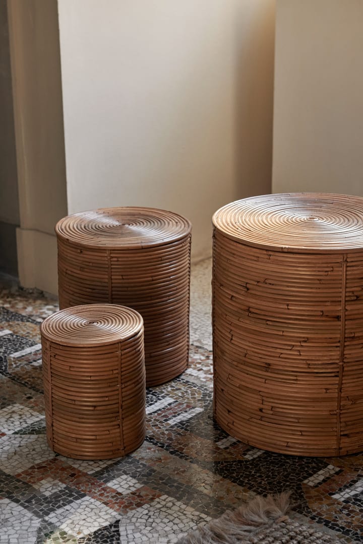 Column oppbevaringssett 3 deler, Natural Stained Ferm Living