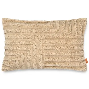 Crease pute 40 x 60 cm - Light Sand - Ferm Living