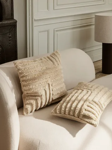 Crease pute 40 x 60 cm - Light Sand - Ferm Living