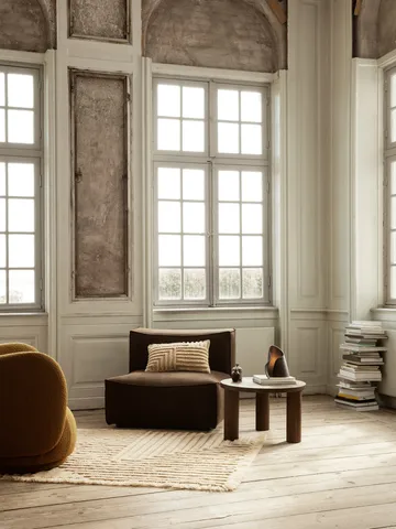 Crease pute 40 x 60 cm - Light Sand - Ferm Living