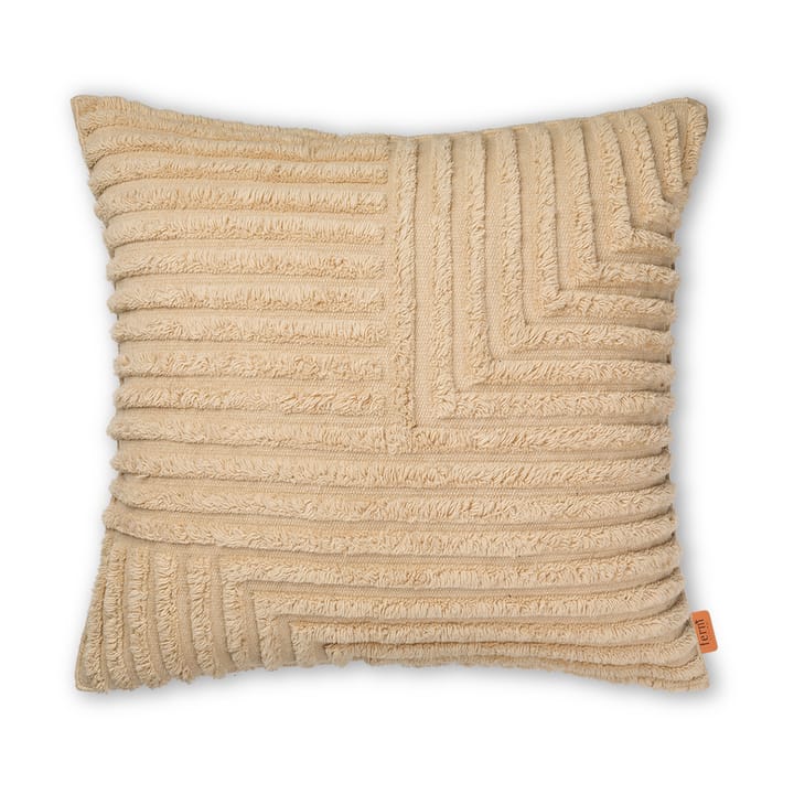 Crease pute 80 x 80 cm, Light Sand Ferm Living