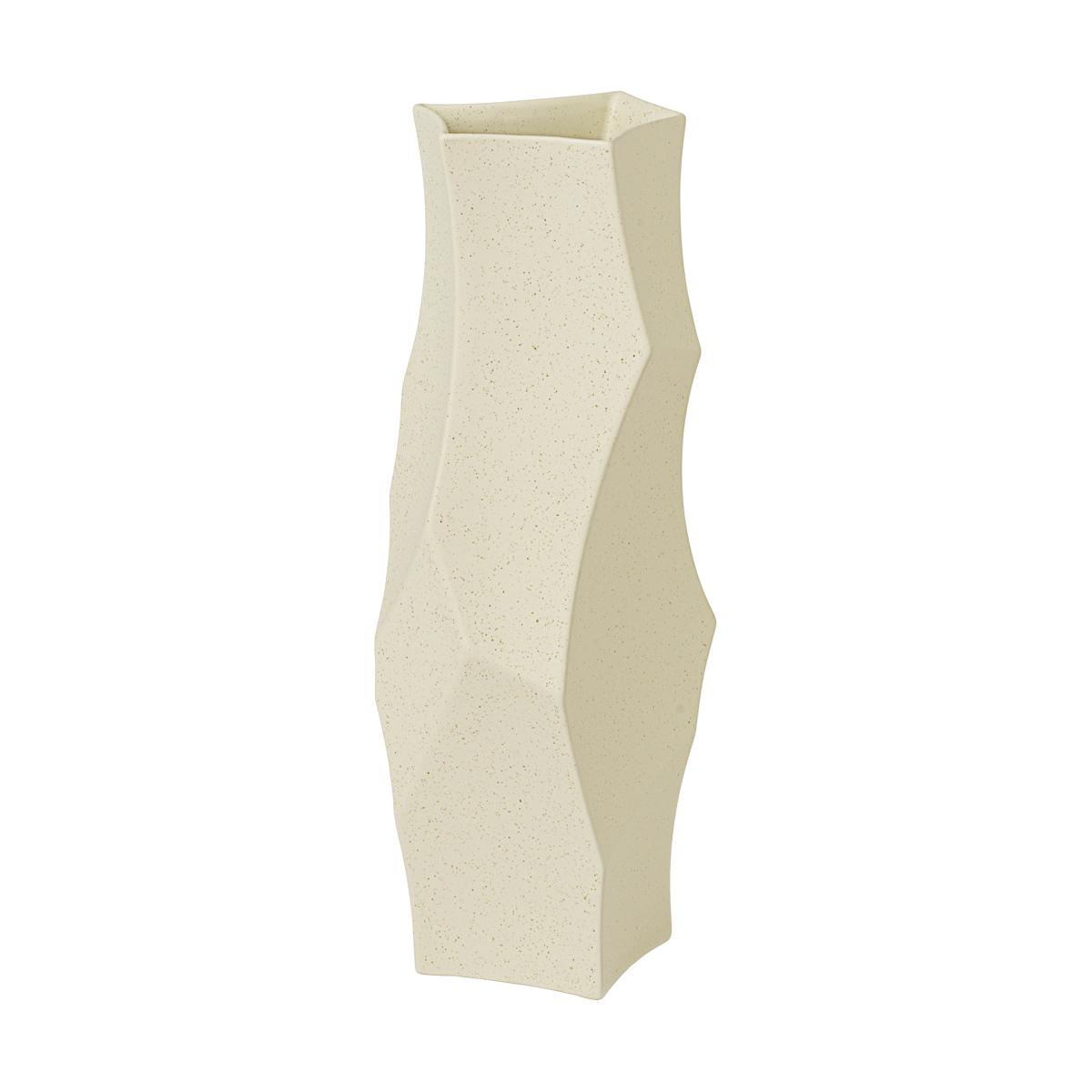 Ferm Living Cueva vase 37 cm Off-white