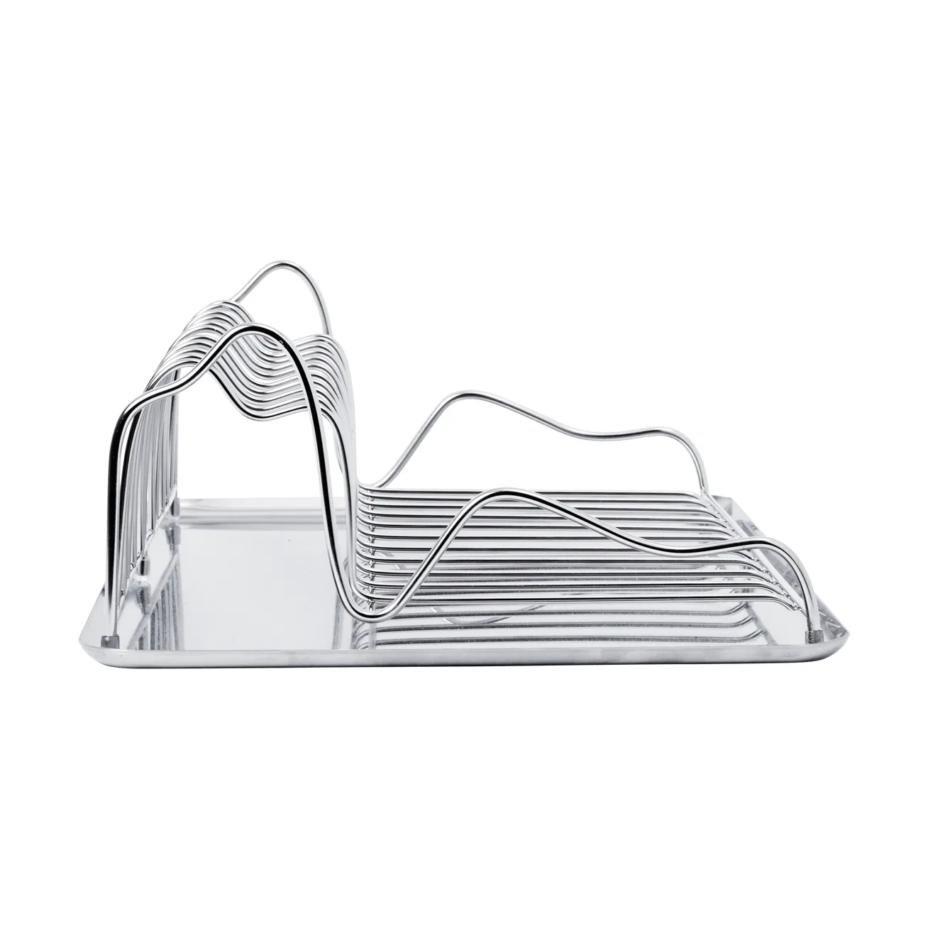 Curvature oppvaskstativ, Stainless steel Ferm Living
