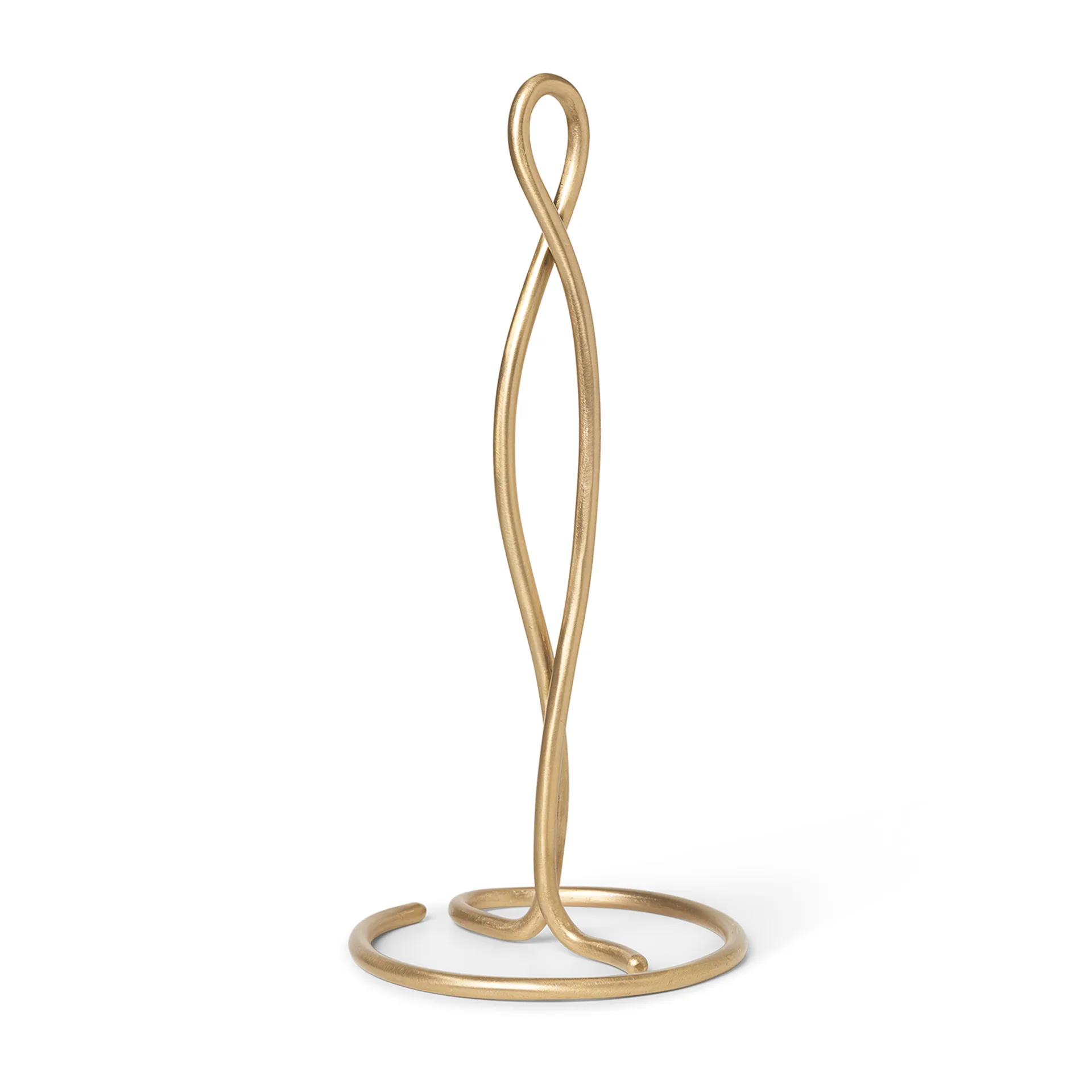 Curvature tørkerullholder, Messing Ferm Living