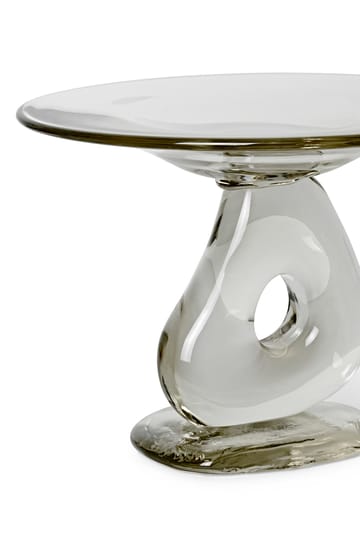 Damo glass centerpiece fat - Clear  - Ferm Living