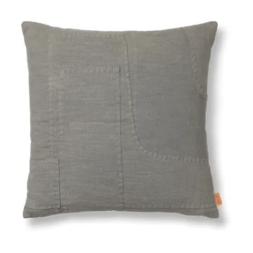 Darn putetrekk 50 x 50 cm - Blue Grey - Ferm Living