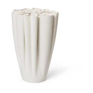Dedali vase 25 cm - Off-white - Ferm Living