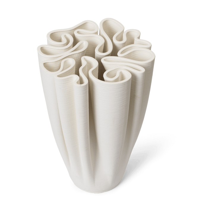 Dedali vase 25 cm, Off-white Ferm Living