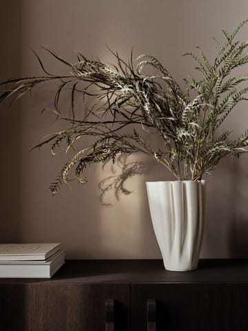 Dedali vase 25 cm - Off-white - Ferm Living