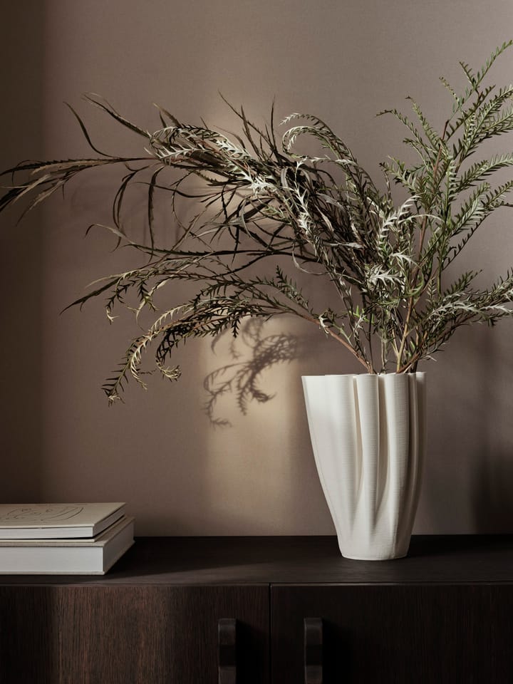 Dedali vase 25 cm, Off-white Ferm Living