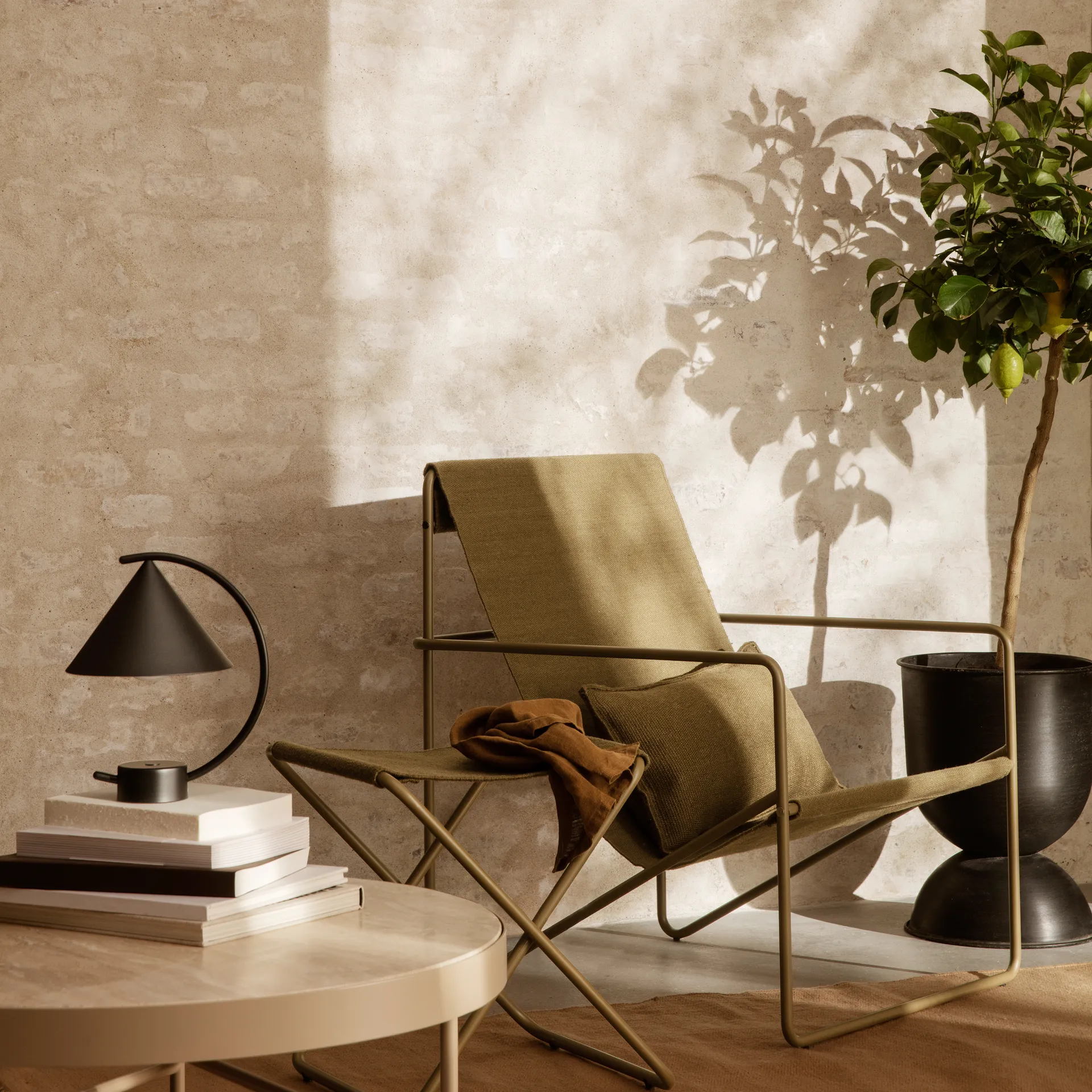 Desert pute 28x53 cm, Olive Ferm Living