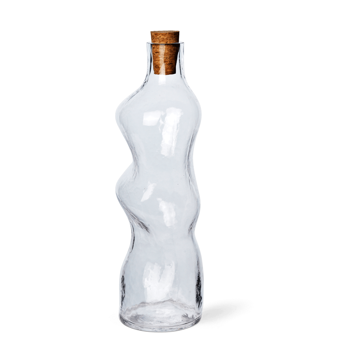 Ferm Living Dimple karaffel 1 L Clear