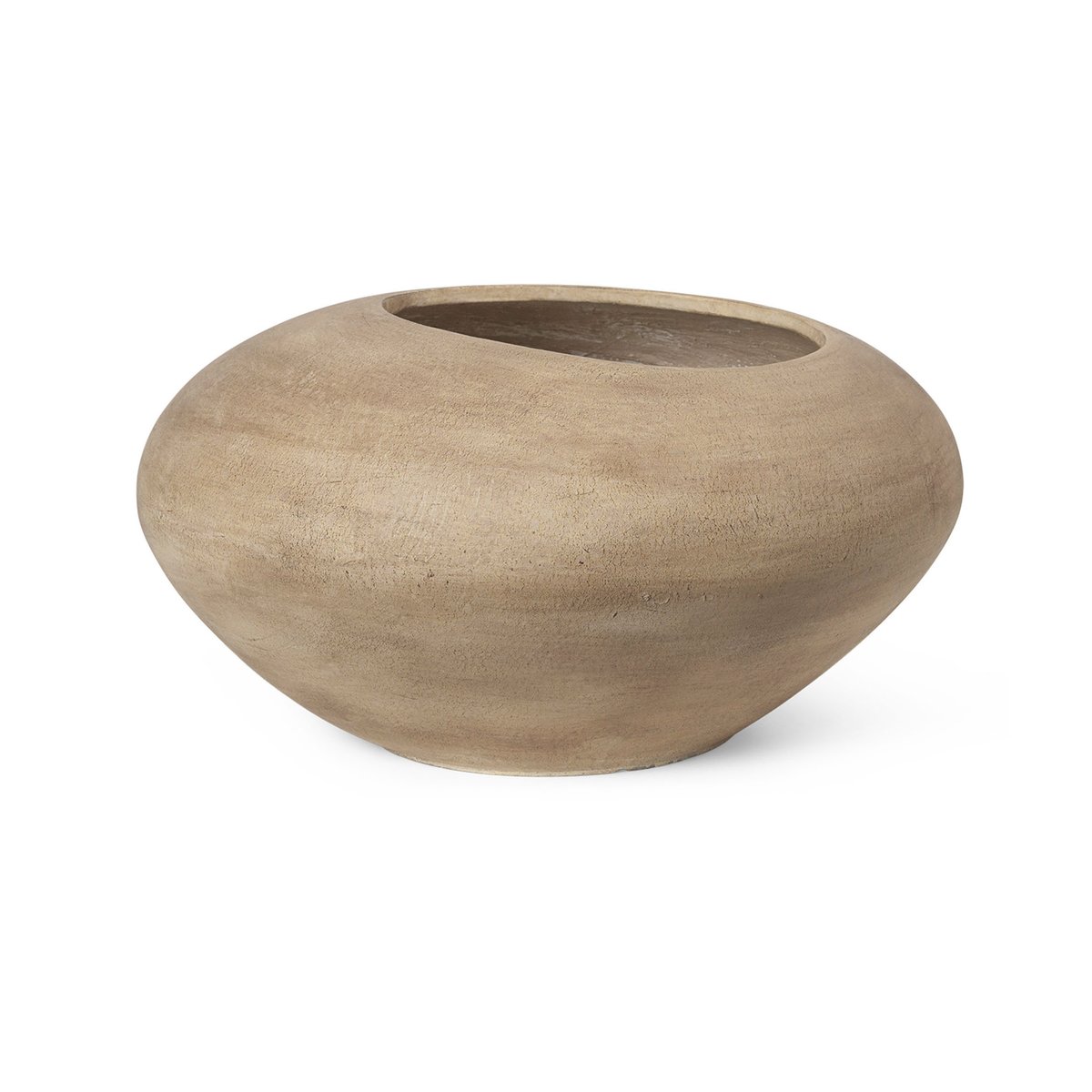 Ferm Living Dodu krukke Low