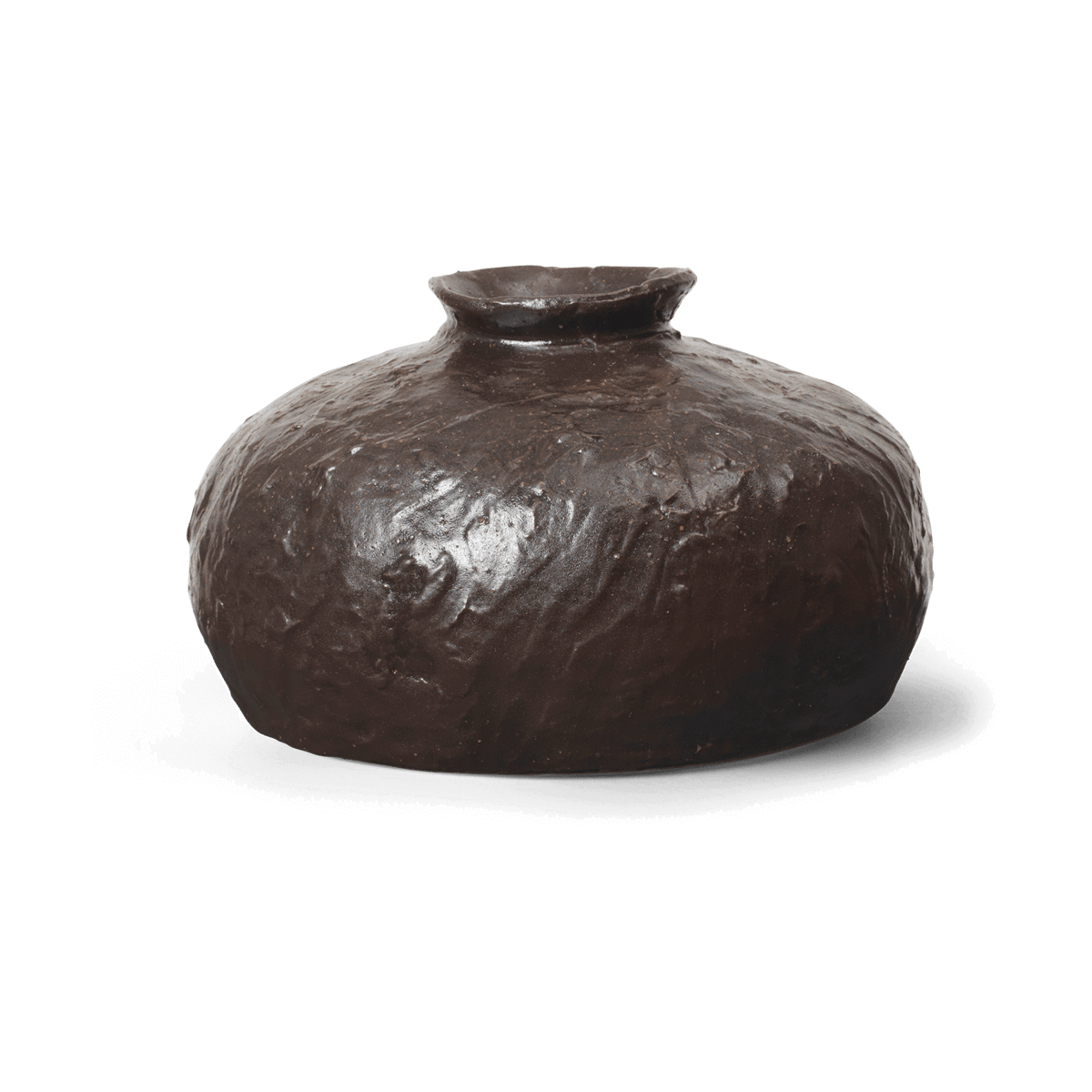 Ferm Living Doro vase 11 cm Coffee