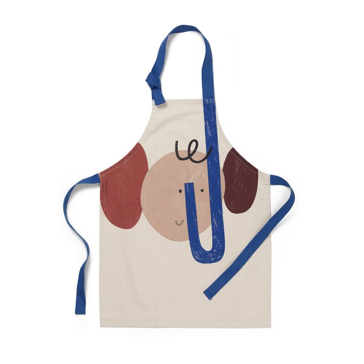 Elephant barneforkle, Off-white Ferm Living