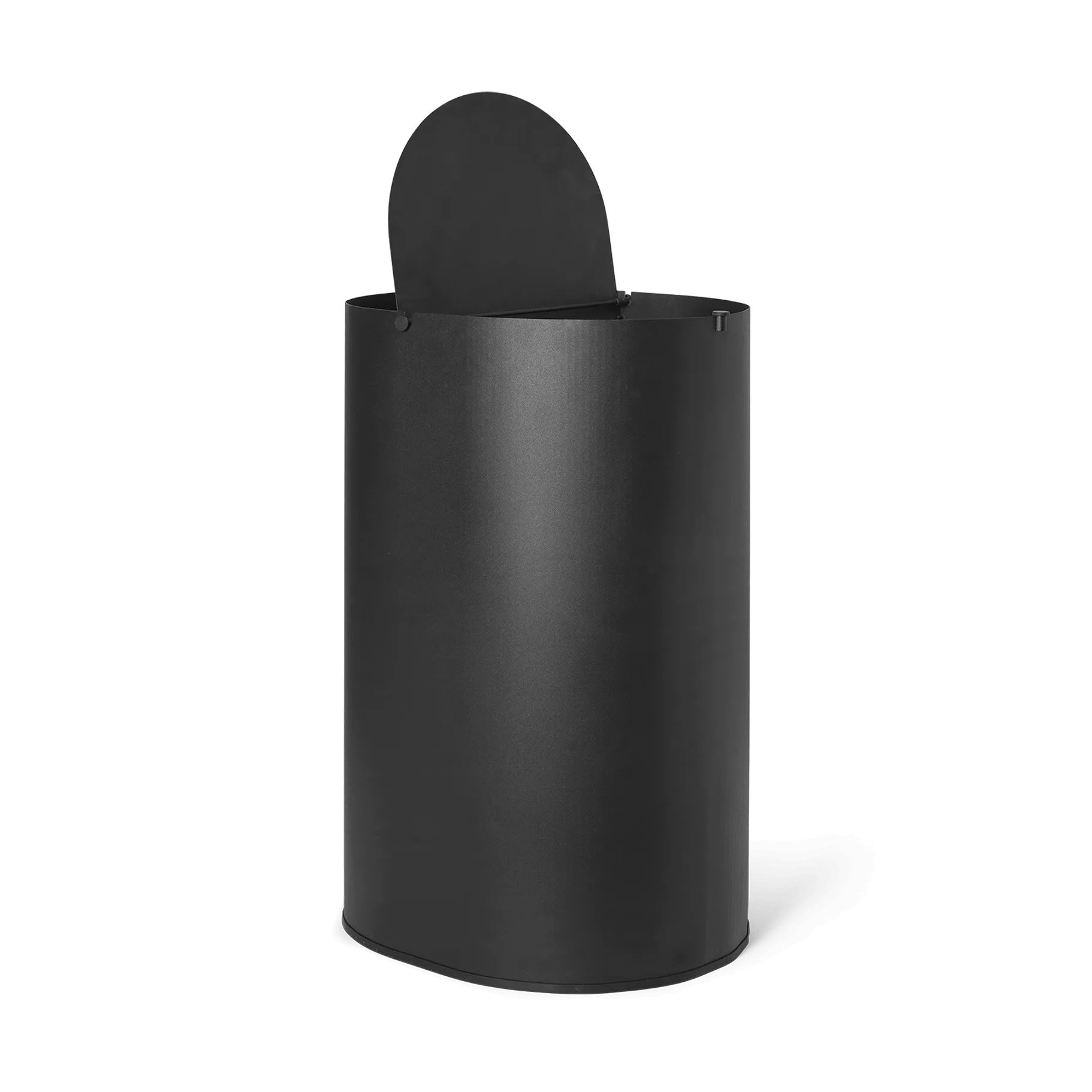 Enkel søppelbøtte large, Black Ferm Living