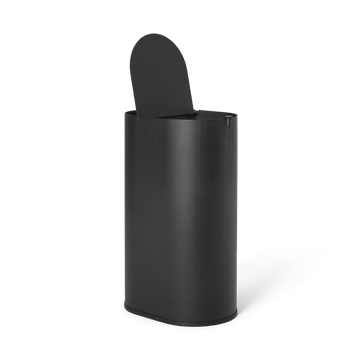 Enkel søppelbøtte small - Black - Ferm Living