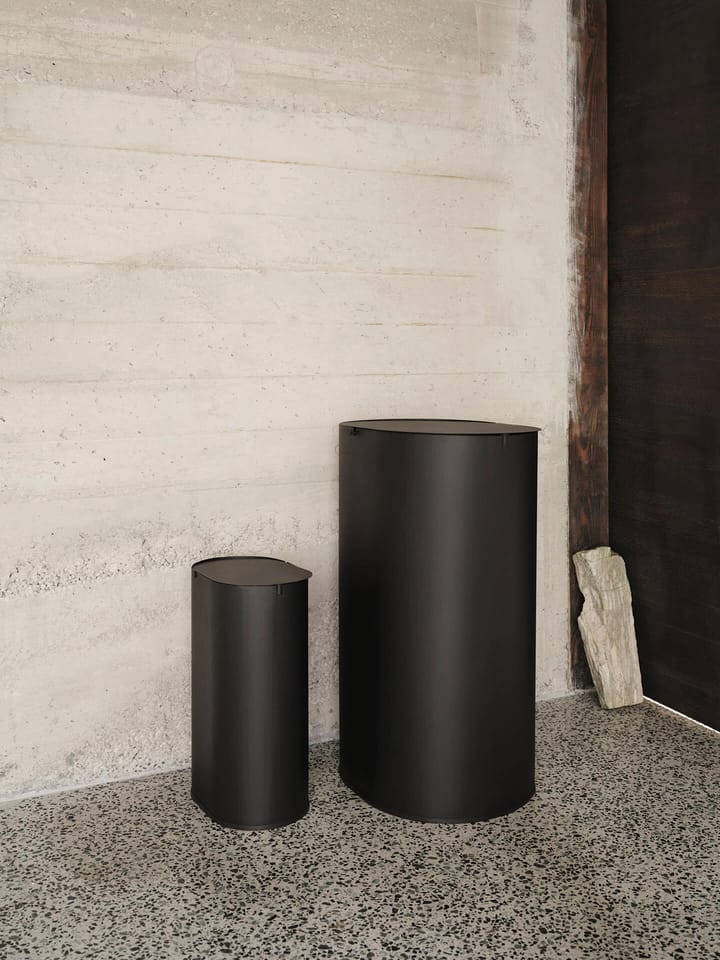 Enkel søppelbøtte small, Black Ferm Living