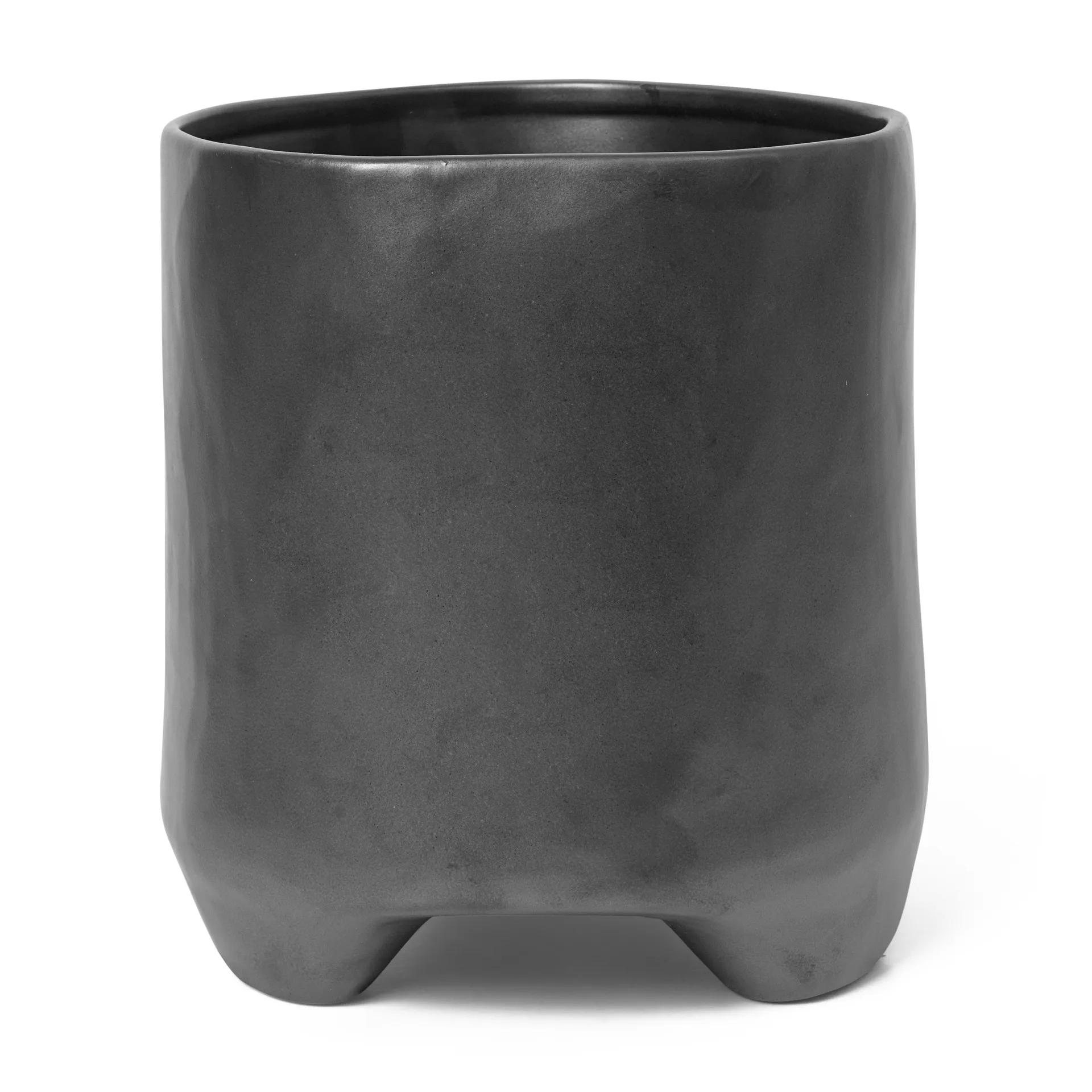 Esca krukke black, Ø 20 cm Ferm Living