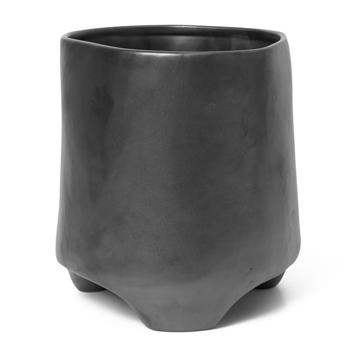 Esca krukke black, Ø 20 cm Ferm Living