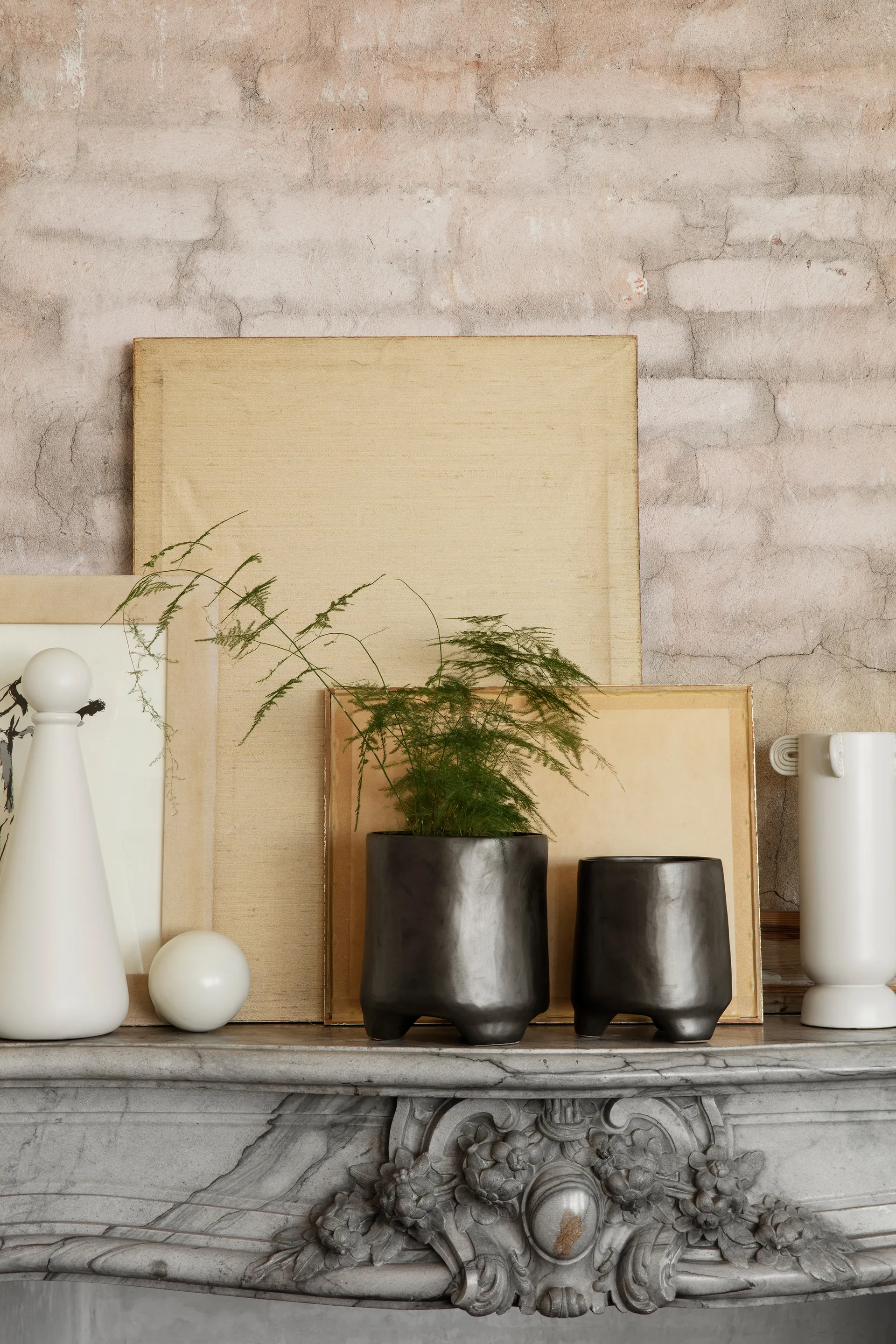 Esca krukke black, Ø 20 cm Ferm Living