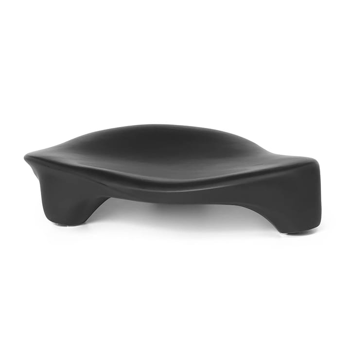 Esca Piece dekorasjonsfat, Black Ferm Living