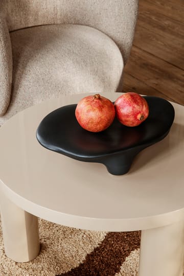 Esca Piece dekorasjonsfat - Black - Ferm Living