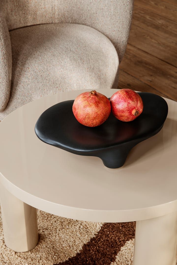 Esca Piece dekorasjonsfat, Black Ferm Living