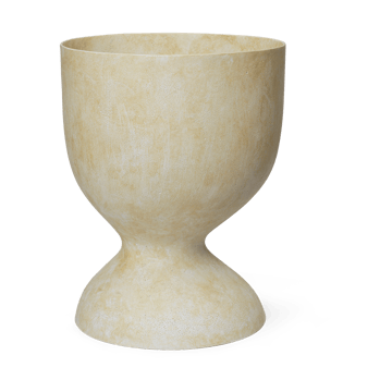 Evoke krukke 45 cm - Warm Sand - Ferm Living
