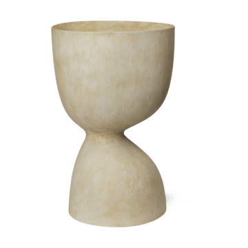 Evoke krukke 70 cm - Warm Sand - Ferm Living