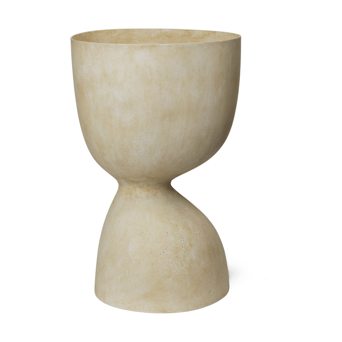 Ferm Living Evoke krukke 70 cm Warm Sand