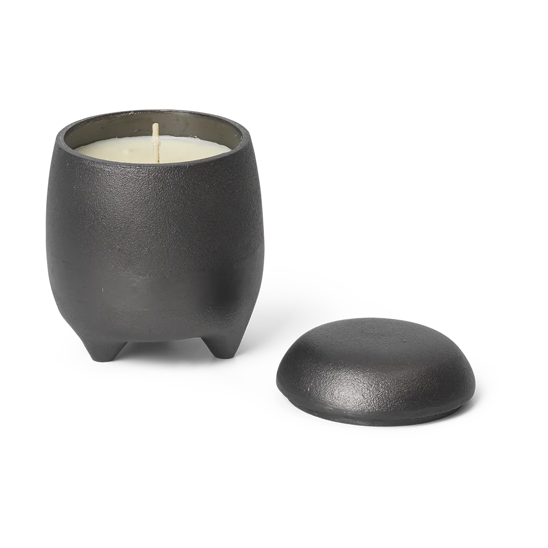 Evoke lys i boks, Blackened Aluminium Ferm Living