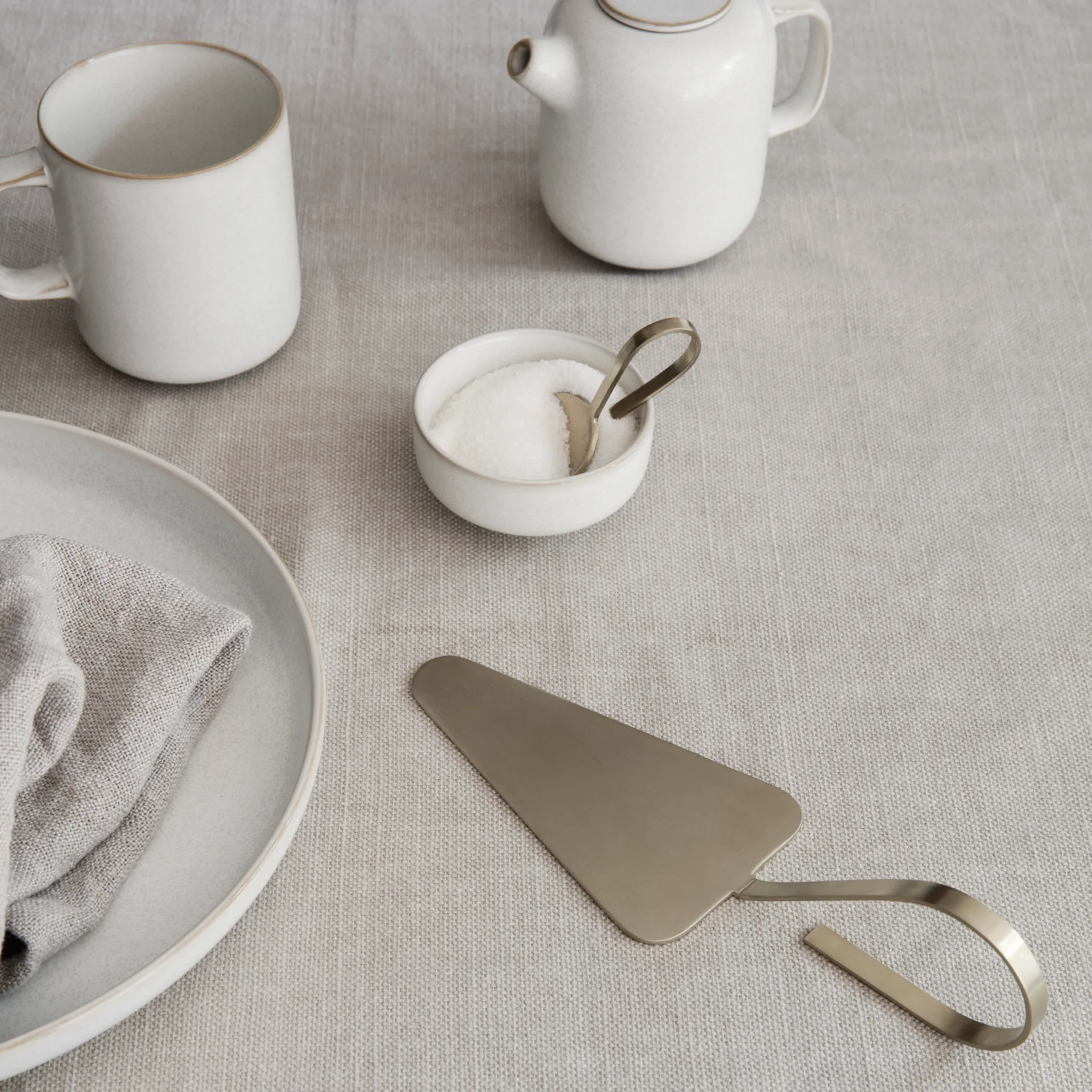 Fein kakespade, Messing Ferm Living