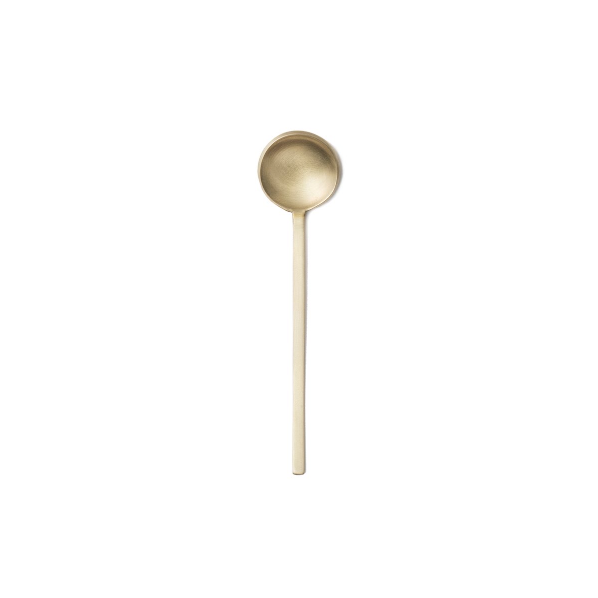 Ferm Living Fein liten skje 9 cm Messing