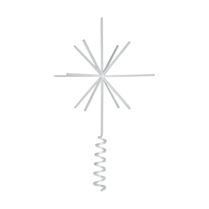 Ferm Living julestjerne messing - Silver - Ferm Living