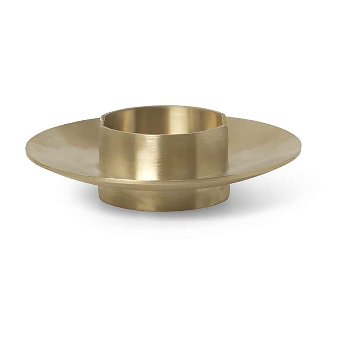 Ferm Living Ferm Living kubbelysholder brass