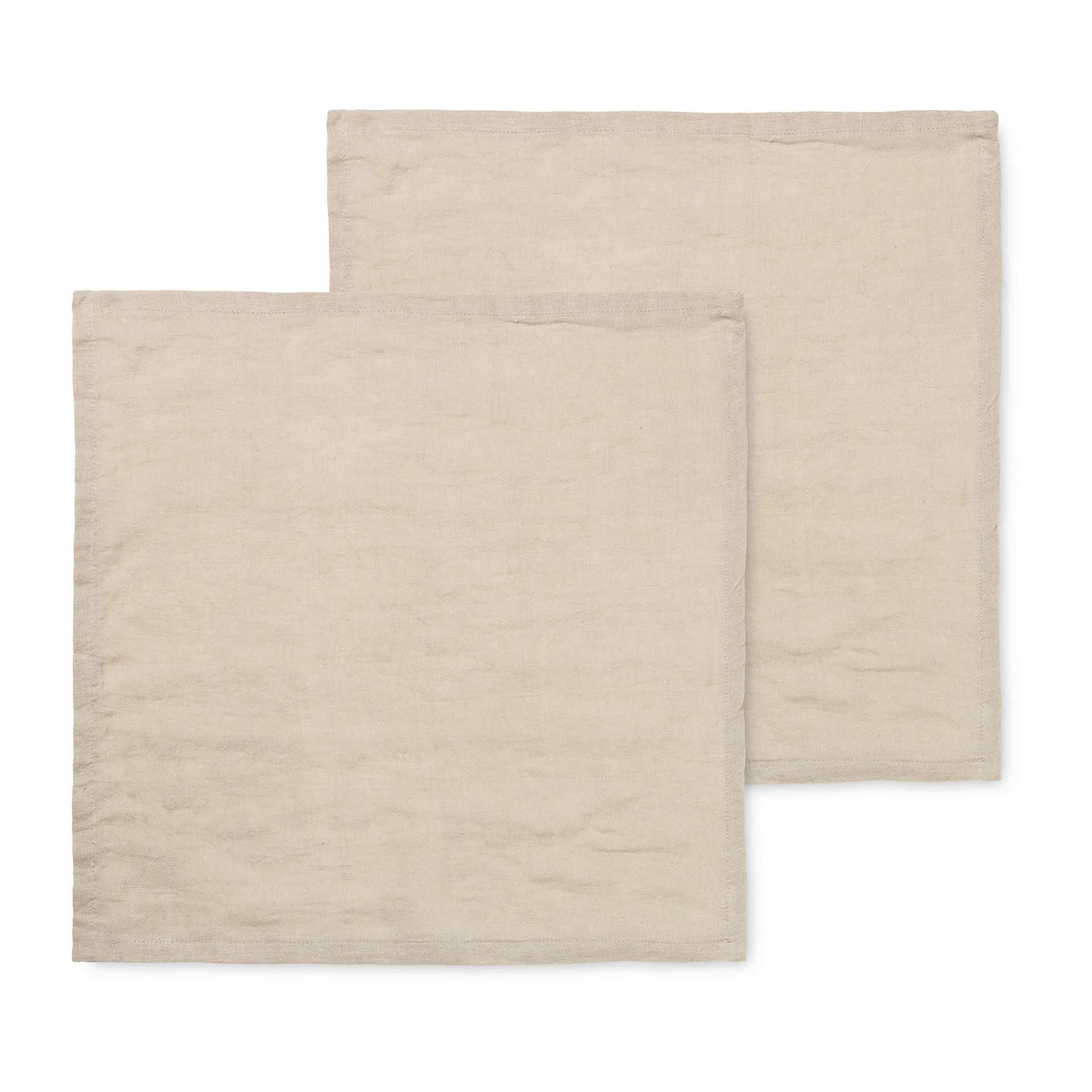 Ferm Living linservietter 2-pakning, Natural Ferm Living